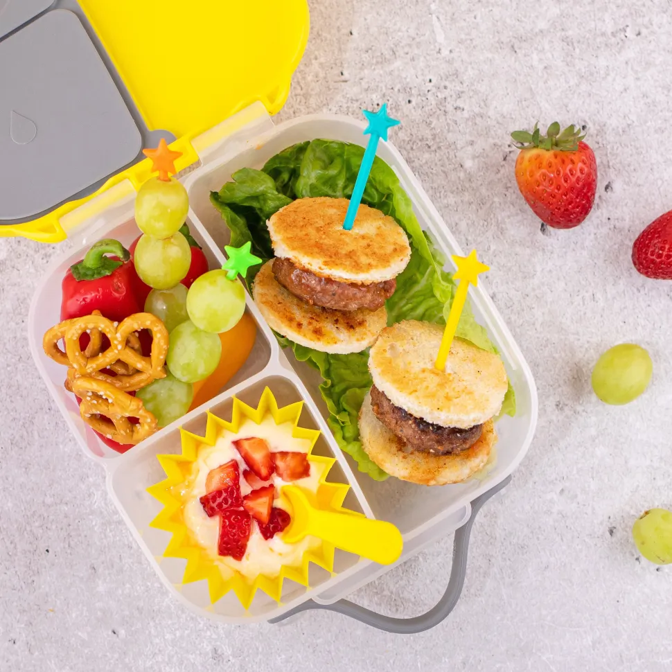Set Tenedor & Cuchara Lunch punch (varios colores)