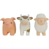 Set tres muñecos de baño · Little Dutch