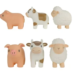 Set tres muñecos de baño · Little Dutch