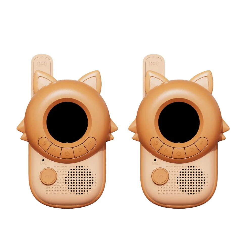 Set Walkie Talkie Fox · The Zoofamily