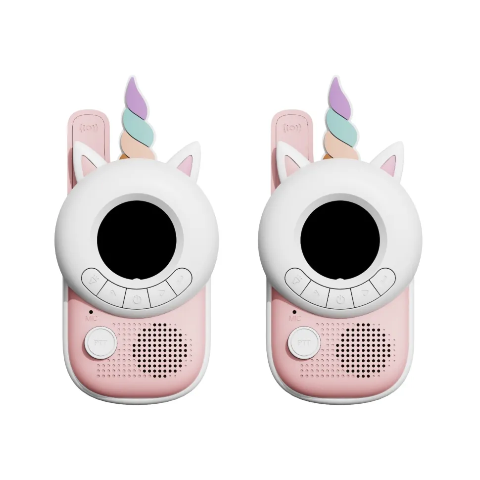 Set Walkie Talkie Unicorn · The Zoofamily