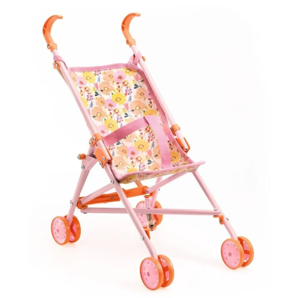 Silla de Paseo Flowers 54 cm. Pomea · Djeco