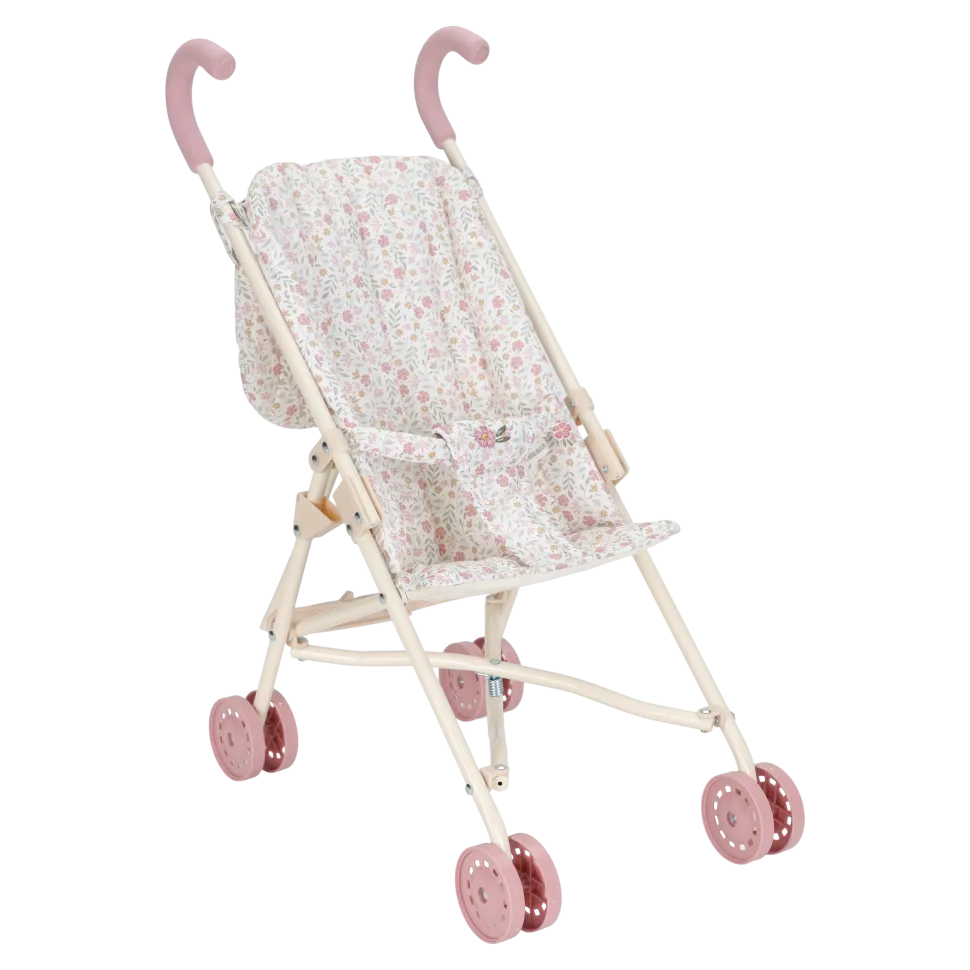 Silla de Paseo metal Flores & Mariposas · Little Dutch