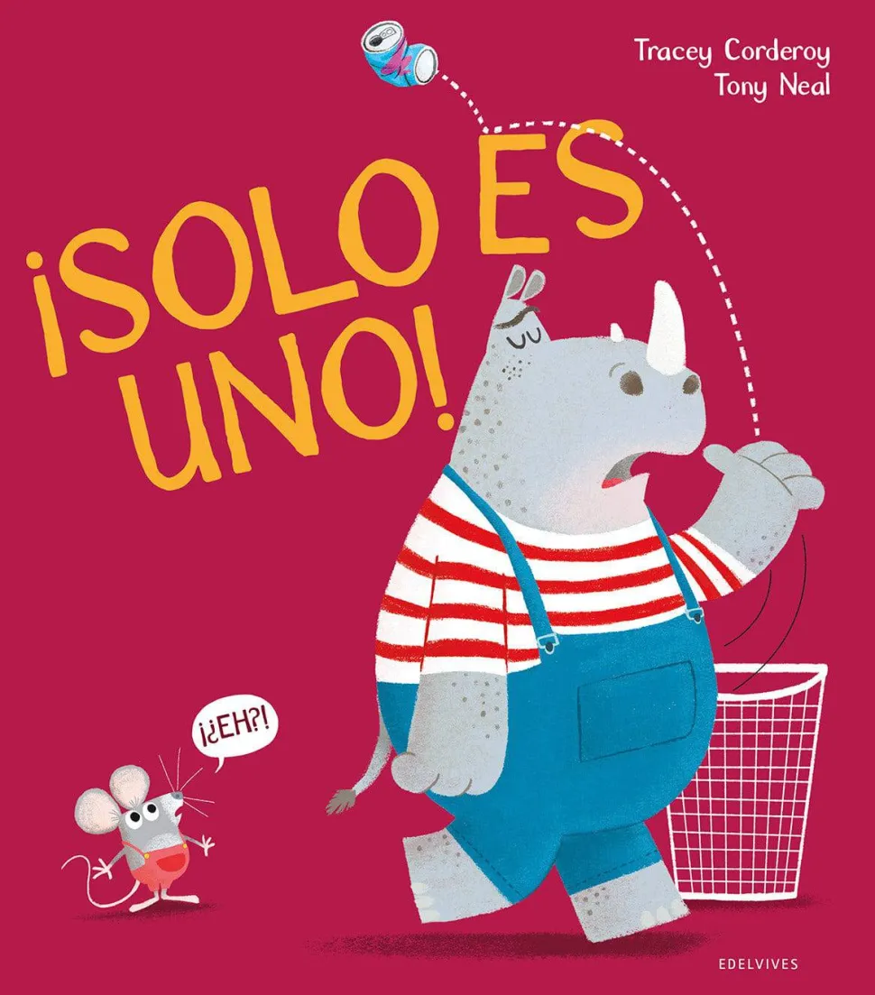 ¡Solo es uno!