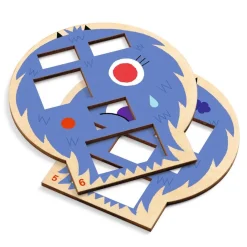 Sologic Crazy faces · DJECO