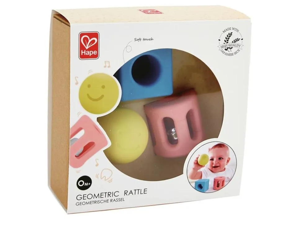 Sonajero geométrico · Hape