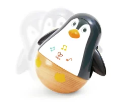 Sonajeros Tentetieso Penguin Family · Hape