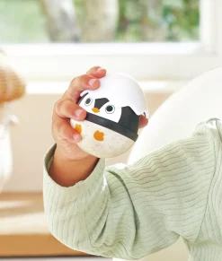 Sonajeros Tentetieso Penguin Family · Hape
