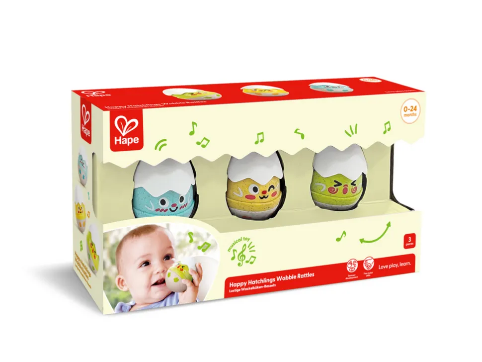 Sonajeros Tentetieso Polluelos · Hape