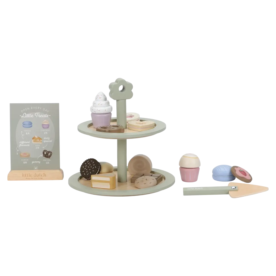 Soporte para pasteles FSC · Little Dutch