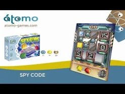 Spy Code · Átomo