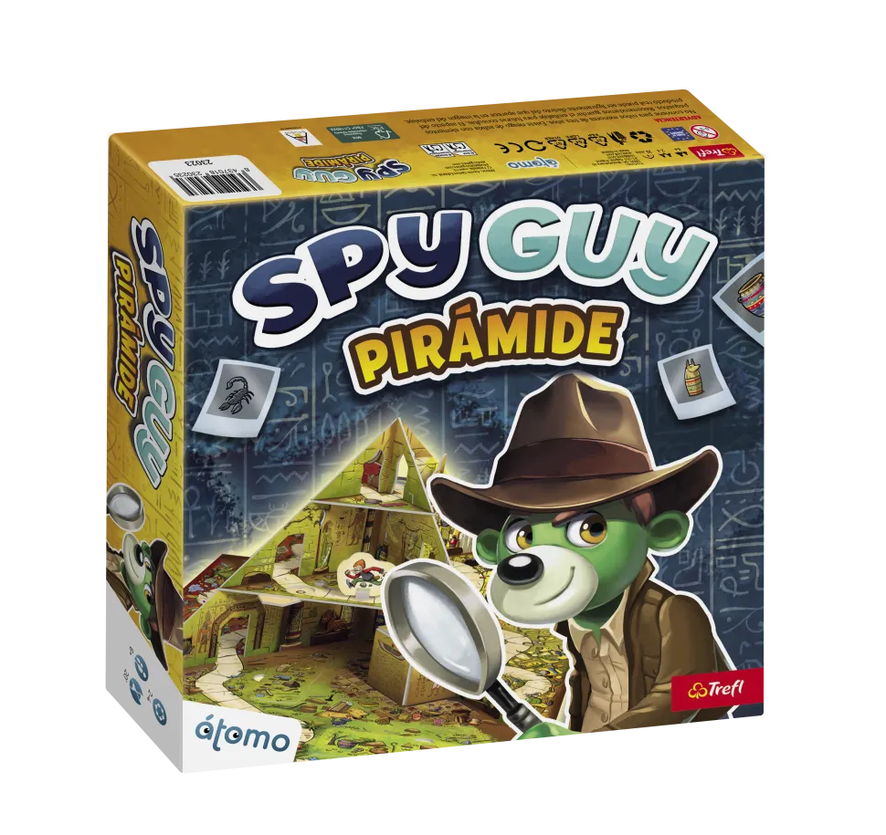 Spy Guy Pirámide · Átomo