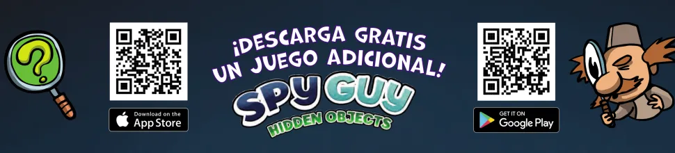 Spy Guy Pirámide · Átomo