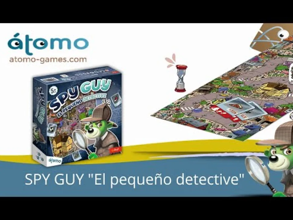 Spy Guy · Átomo
