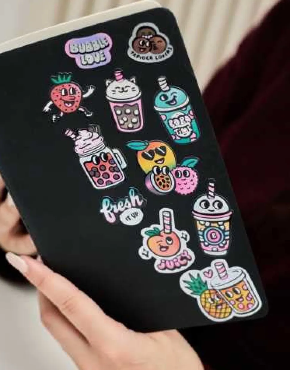 Stickers Big Bubble Tea · OMY