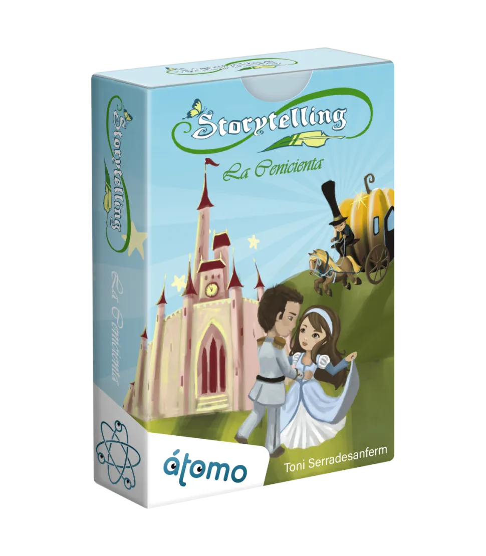 Storytelling La Cenicienta · Átomo