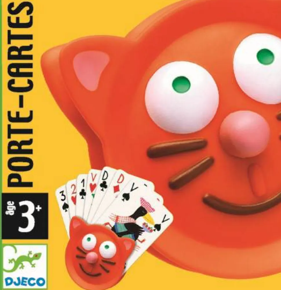 Sujetador de cartas · DJECO