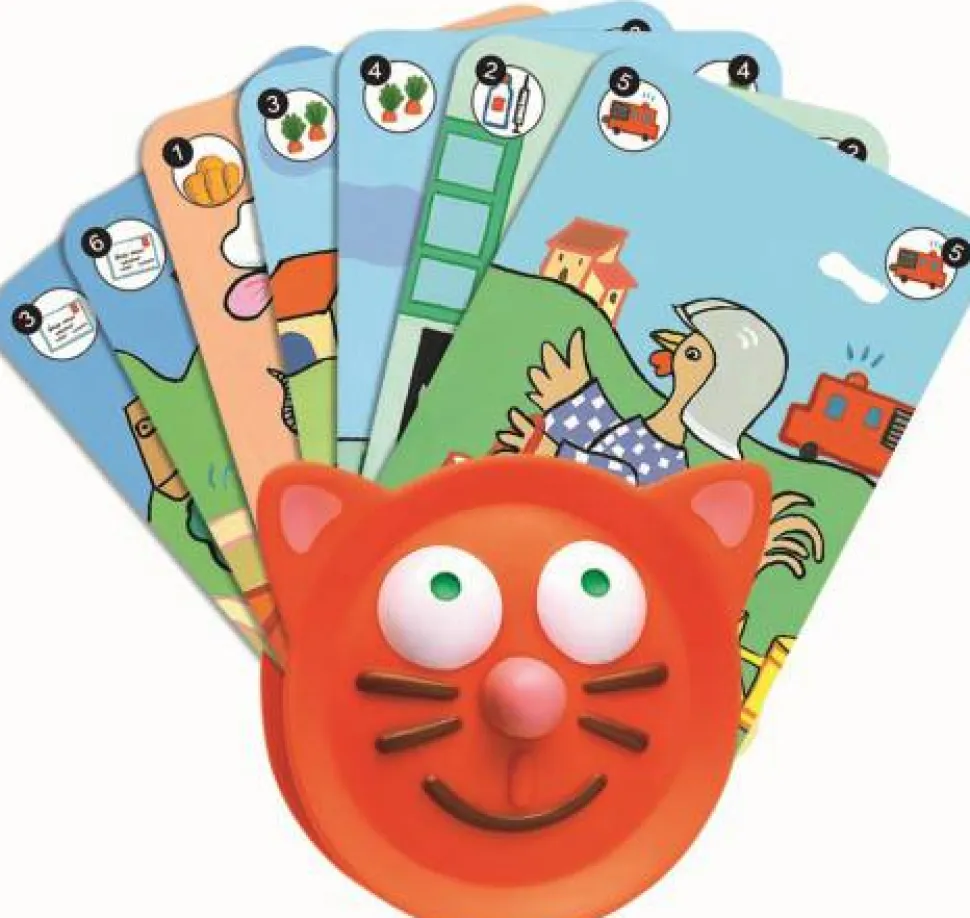 Sujetador de cartas · DJECO