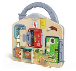 Tablero de juego Bloquea y aprende · Hape