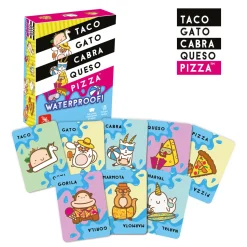 Taco gato cabra queso pizza Waterproof · Ludilo