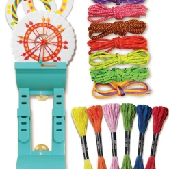 Taller de Crear Pulseras de la amistad · 4M