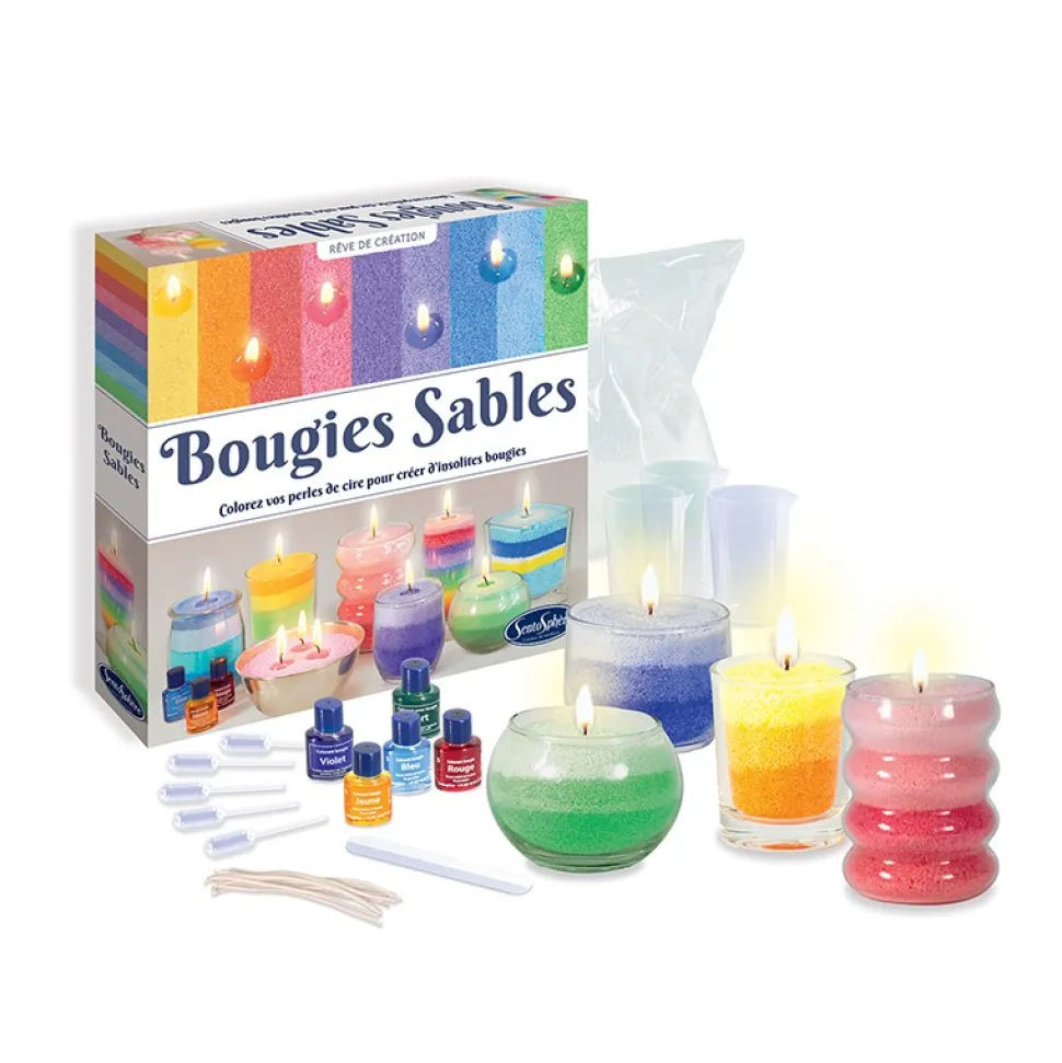 Taller de Velas de Arena · Sentosphere