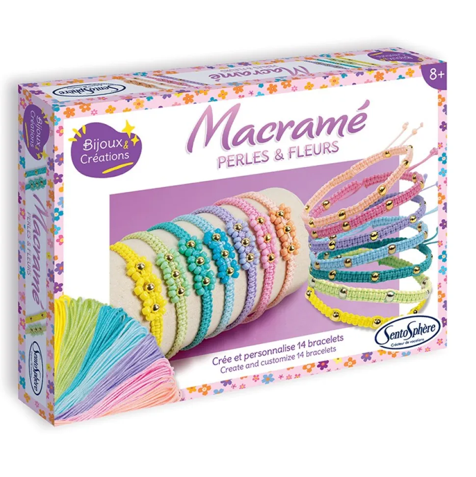 Taller Perlas y Flores Macramé · Sentosphere