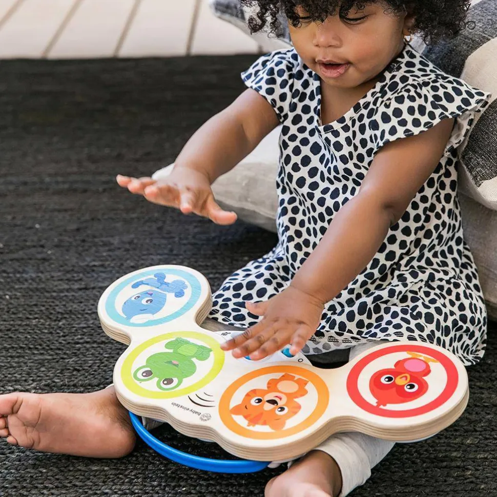 Tambores Magic Touch · Baby Einstein · Hape