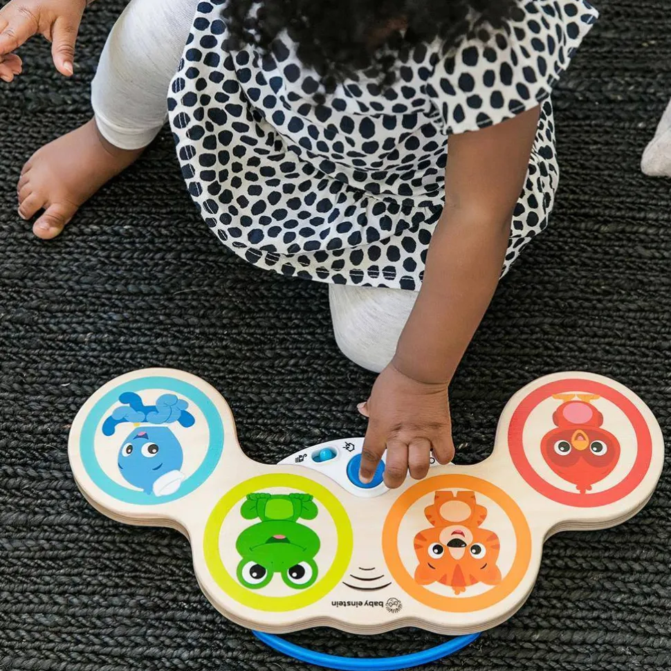 Tambores Magic Touch · Baby Einstein · Hape