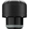 Tapón Chilly's Negro para botellas 260 y 500 ml