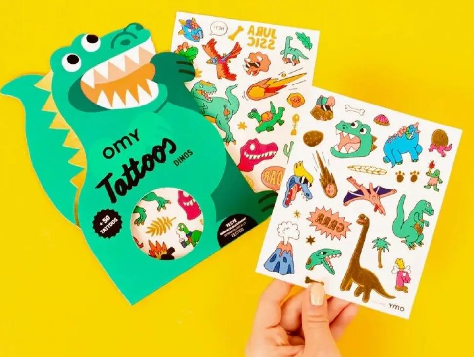 Tattoos Dino · Omy