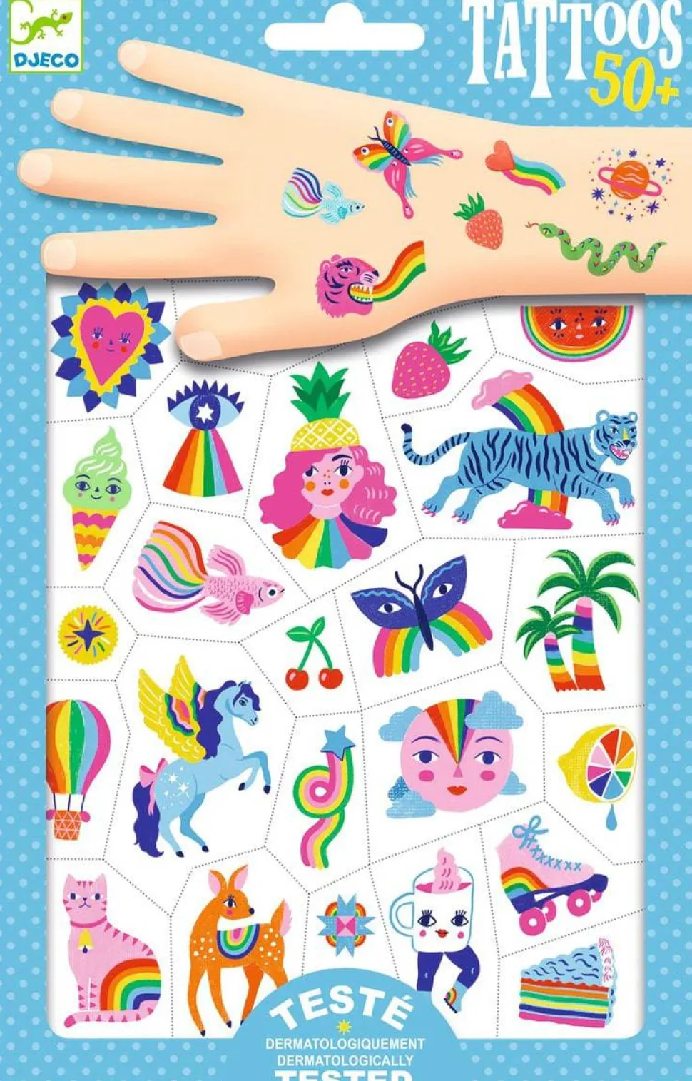 Tatuajes Arco Iris · DJECO