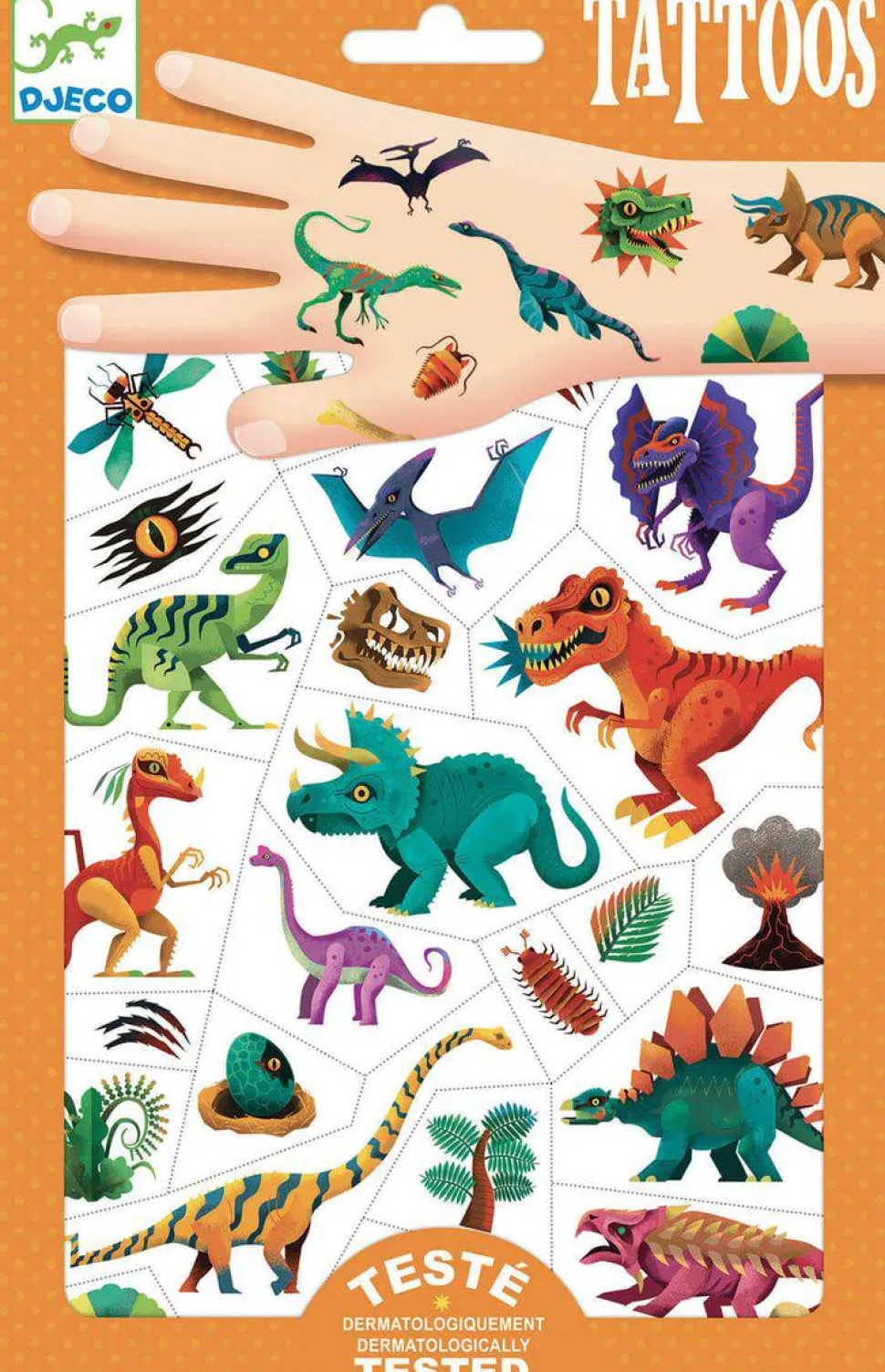 Tatuajes Dino Club · DJECO