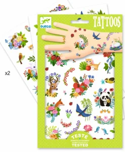 Tatuajes Primavera · DJECO
