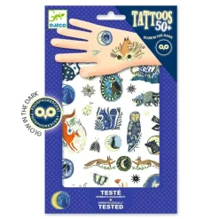 Tatuajes Reflejos de la noche · DJECO