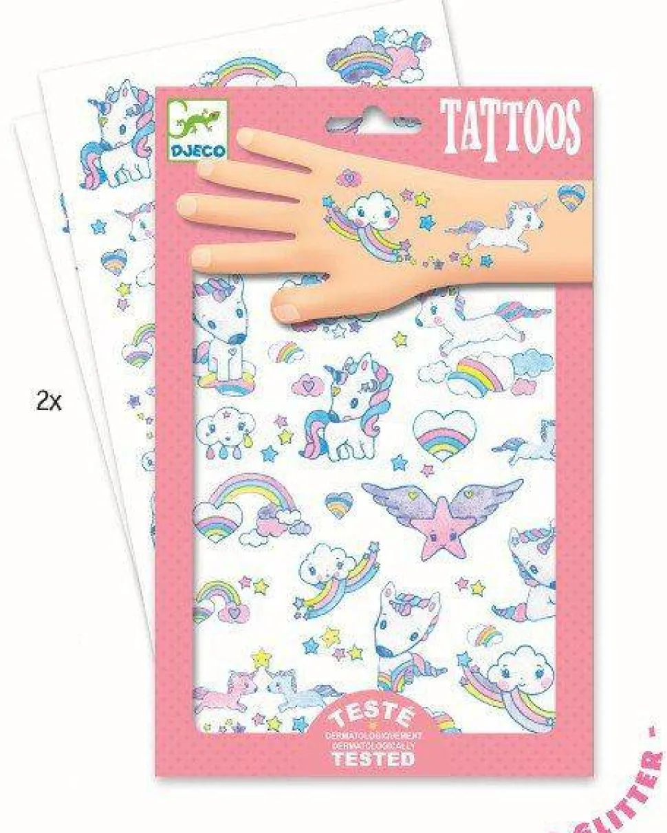 Tatuajes Unicornios · DJECO