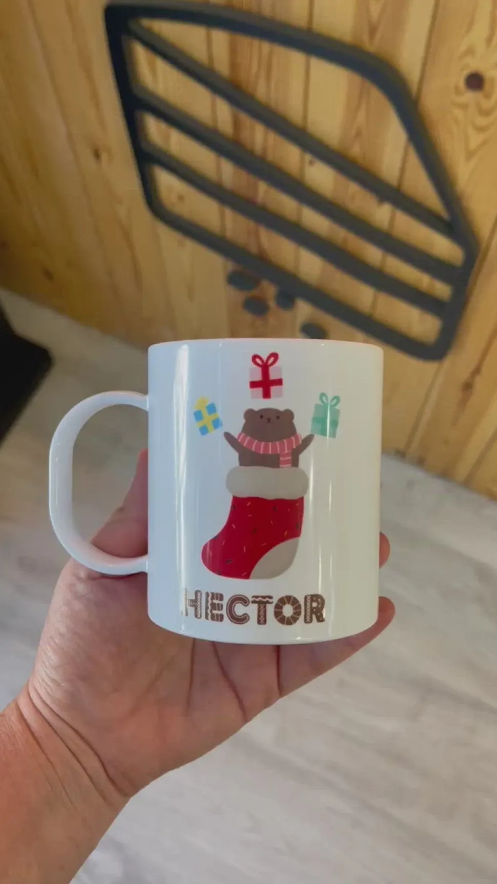 Taza Infantil Navidad · Friends