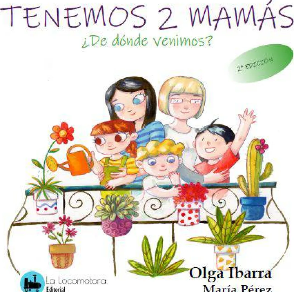 Tenemos 2 mamás ¿De donde venimos?