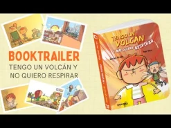 Tengo un volcán y no quiero respirar Edición especial con muñeco