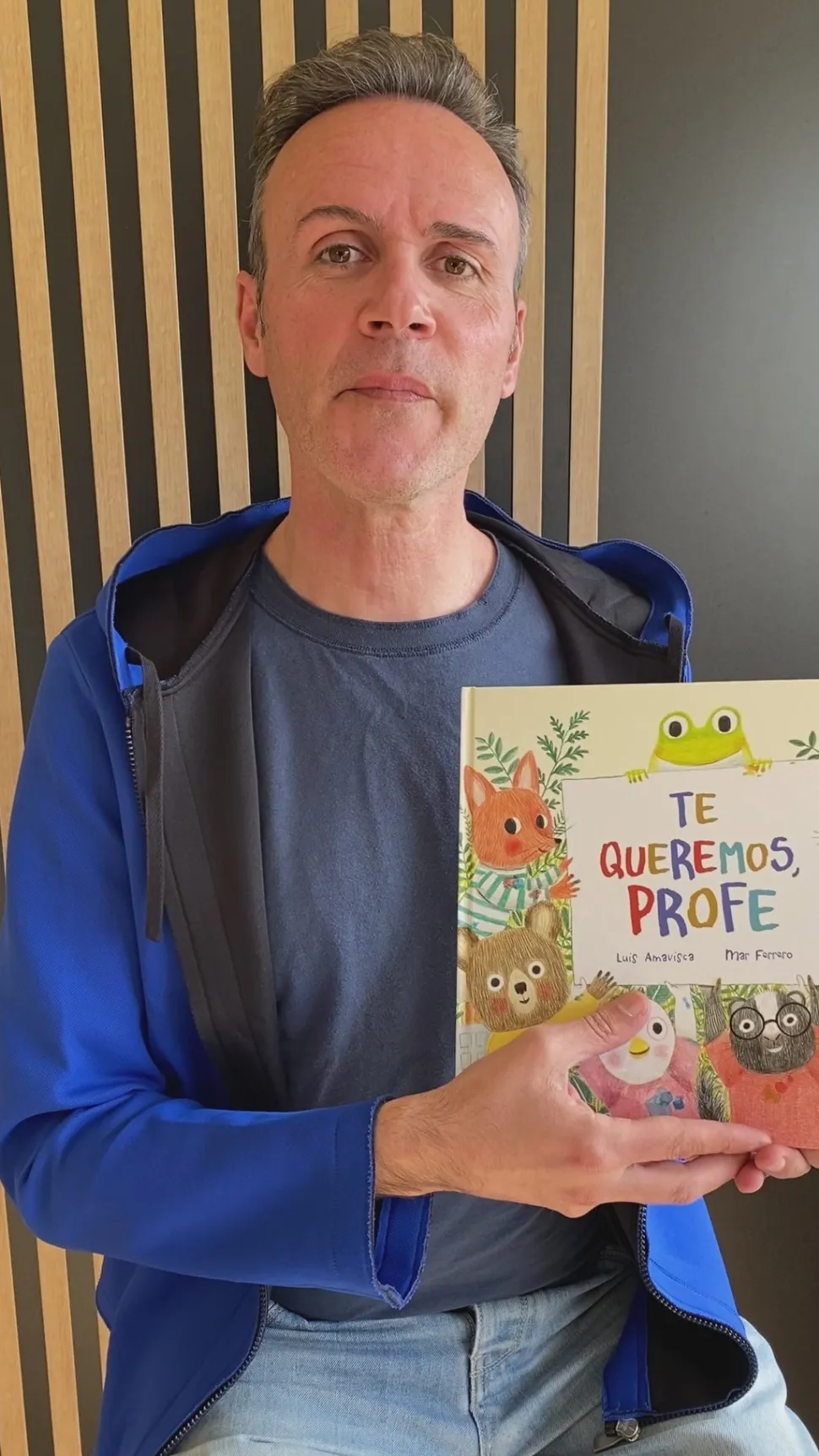Te queremos profe