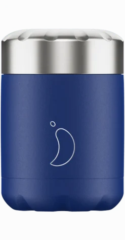 Termo Chilly's 300 ml · Azul Mate