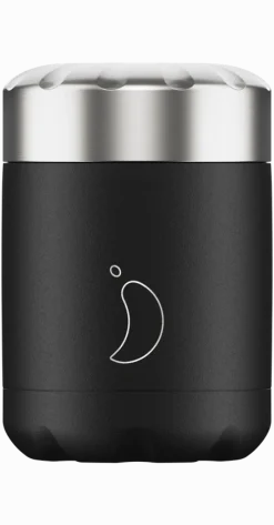 Termo Chilly's 300 ml · Negro