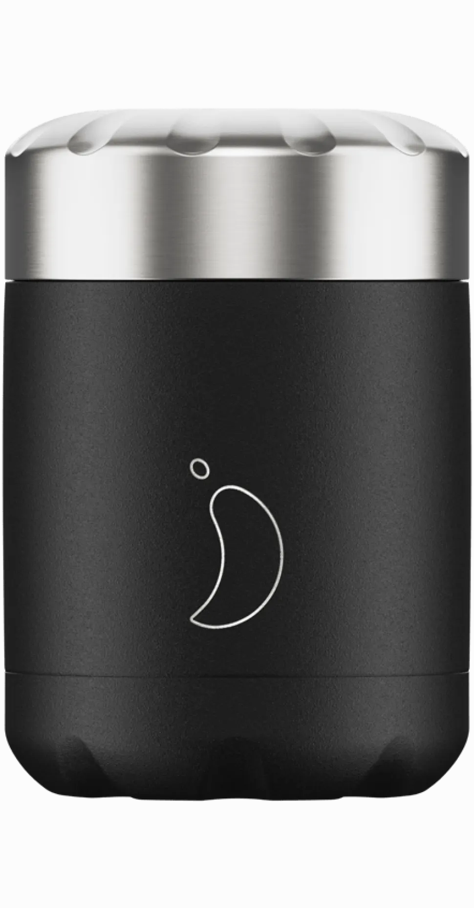 Termo Chilly's 300 ml · Negro