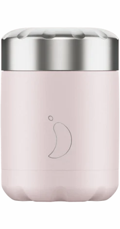 Termo Chilly's 300 ml · Rosa Blush