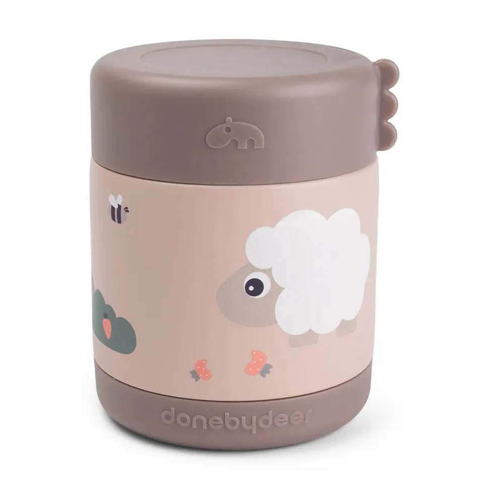 Termo sólidos Tiny Farm Powder · Done by Deer