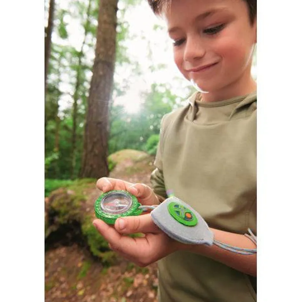 Terra Kids Brújula de bolsillo · Haba