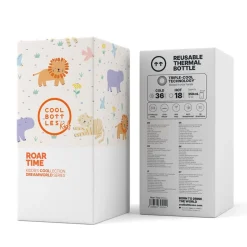 The Kiddie Bottle - Roar Time 350ml · Cool Bottles