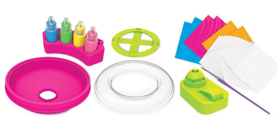ThinkingKits - Tornado Spin Art · 4M