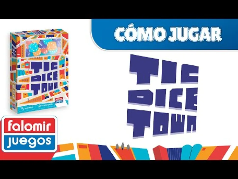 Tic Dice Town · Falomir