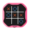 Tic-tac-toe Bolt Tres en Raya Rosa · Giiker